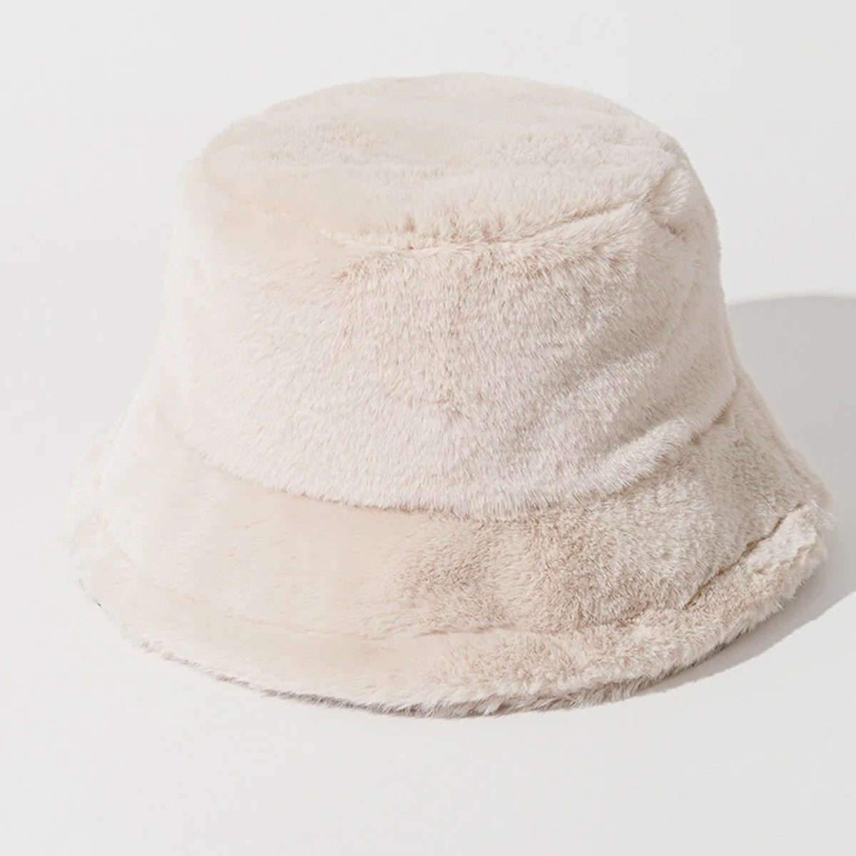 Cozy Faux Fur Bucket Hats