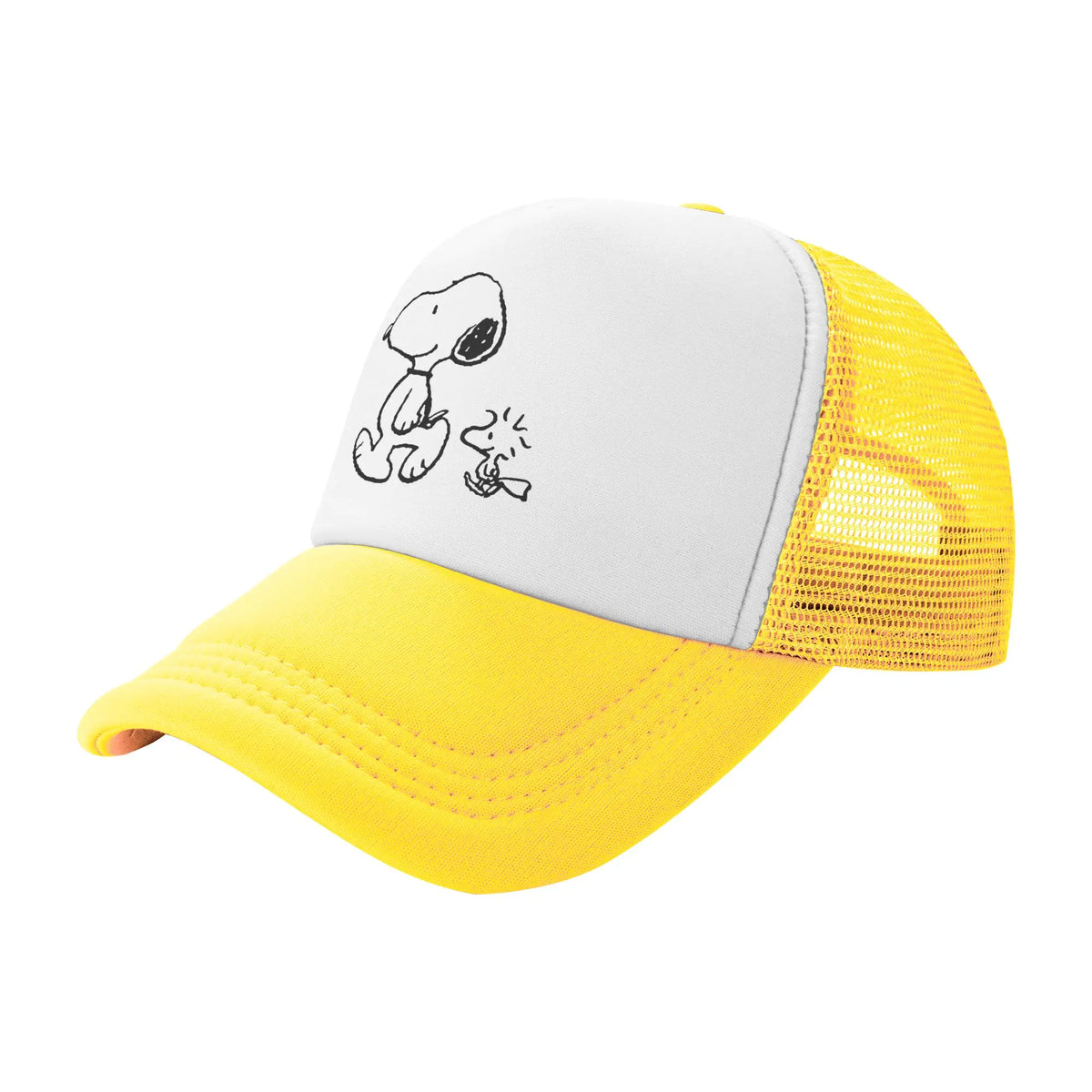 Snoopy & Woodstock Walk Baseball Cap