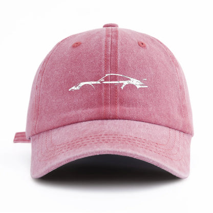911 Print Washed Baseball Cap For Adults