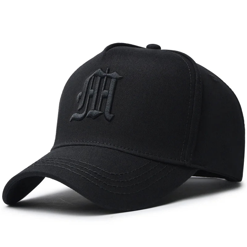 Spring and Summer Hard Cotton High Top Baseball Hat Man Woman Sport