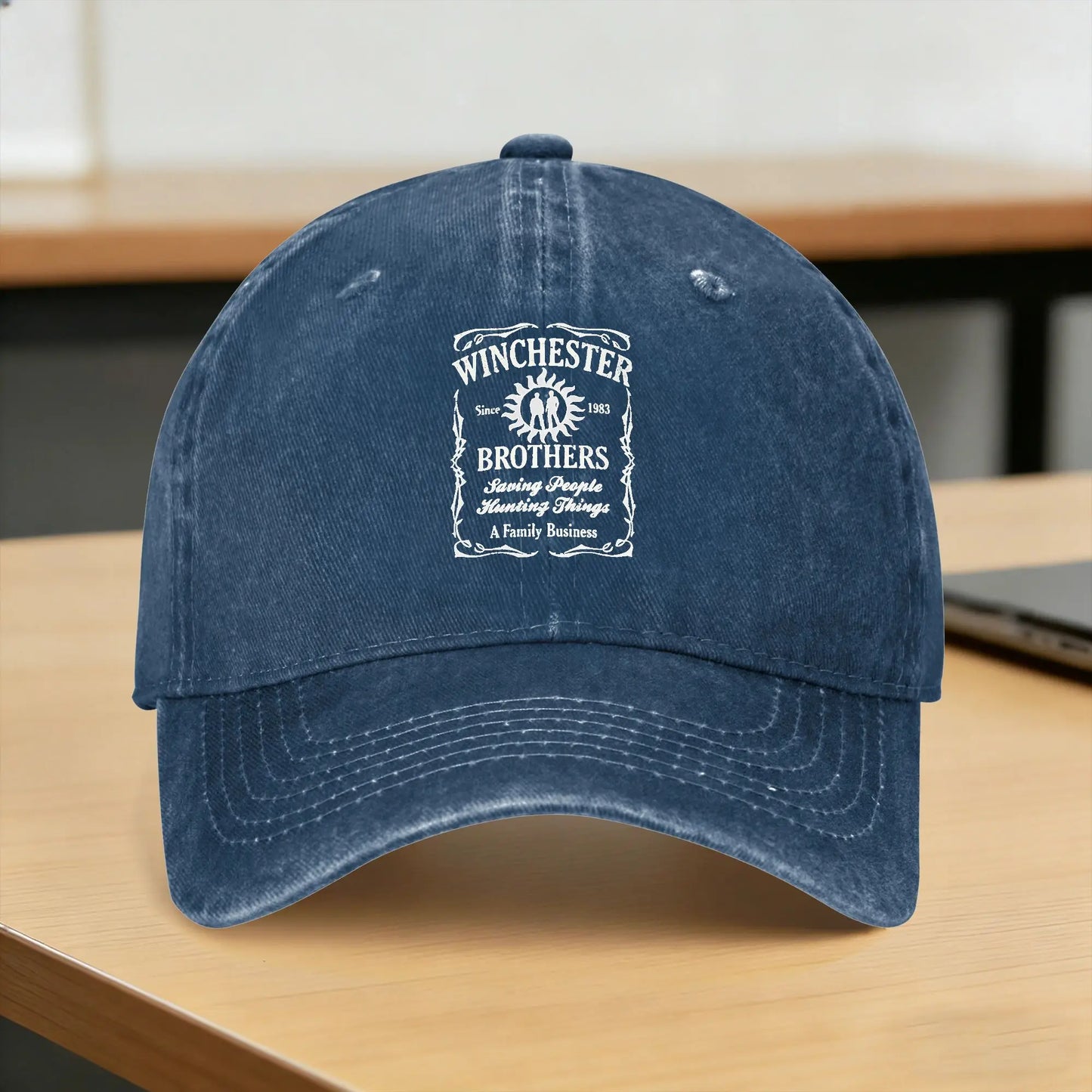 Supernatural Winchester Brothers Casual Baseball Cap For Men