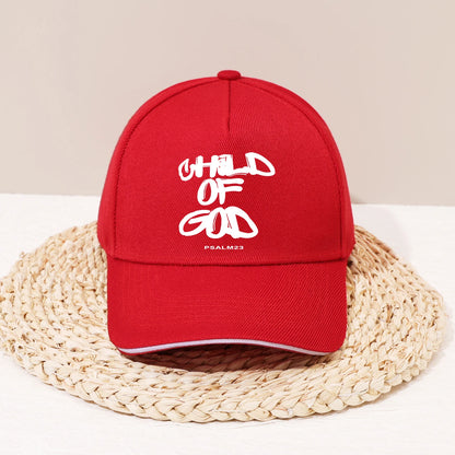 Letter Printed Baseball Cap For Men And Women
