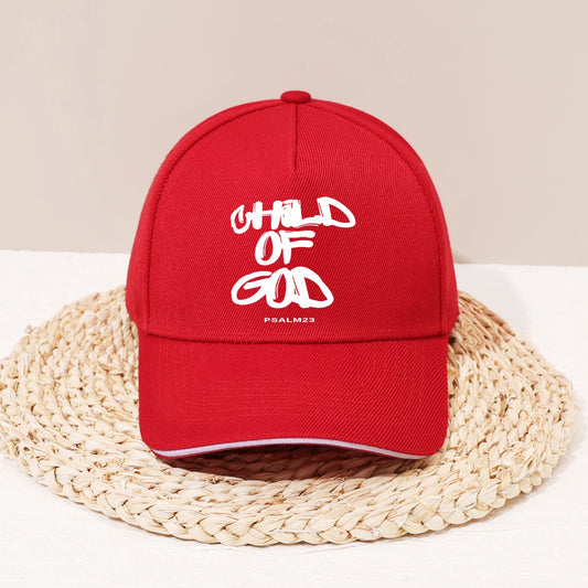 Letter Printed Baseball Cap For Men And Women