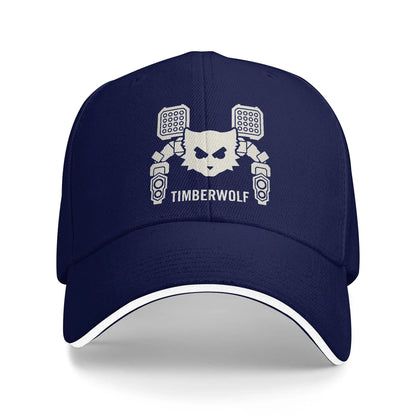 Timberwolf Casual Baseball Cap Women Men