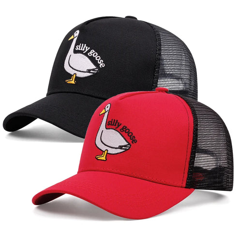 Silly Goose Baseball Caps