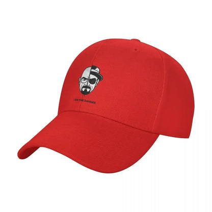 Breaking Bad I Am The Danger Baseball Cap