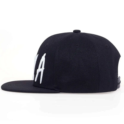 Unisex NWA Letter Embroidery Hip-hop Hats Snapback Cap Baseball Caps Sunscreen Hat