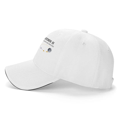 Artemis II Moon Mission Baseball Cap