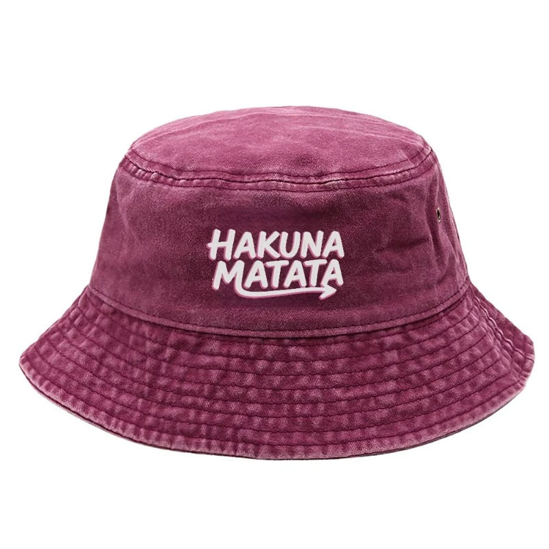 Portable Foldable Wide Brim Bucket Hat
