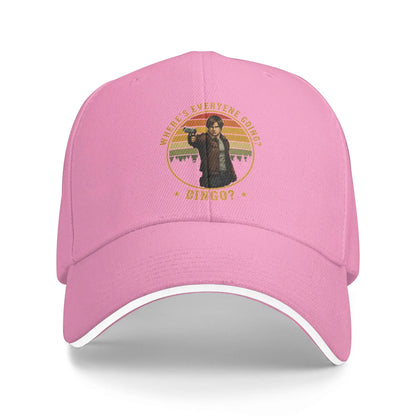 Residents Evils Bingo Leon Casual Baseball Cap