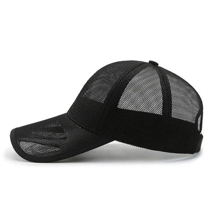 Quick Dry Adjustable Fashion Baseball Cap Sun Protection Caps