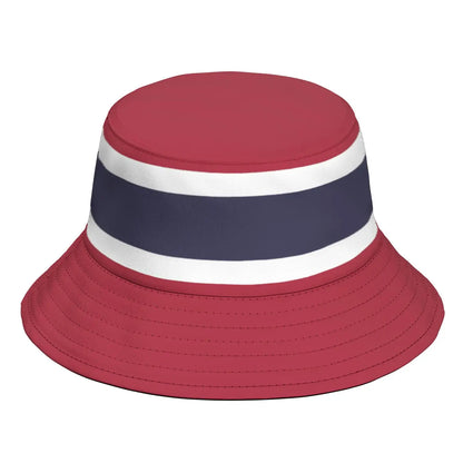 Thailand Fisherman Hats Free Custom Made Name Number Team Logo Bucket Cap