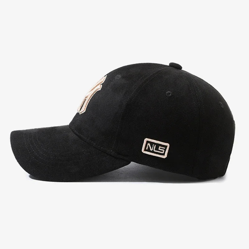 Fashion Embroidered Letters Baseball Cap