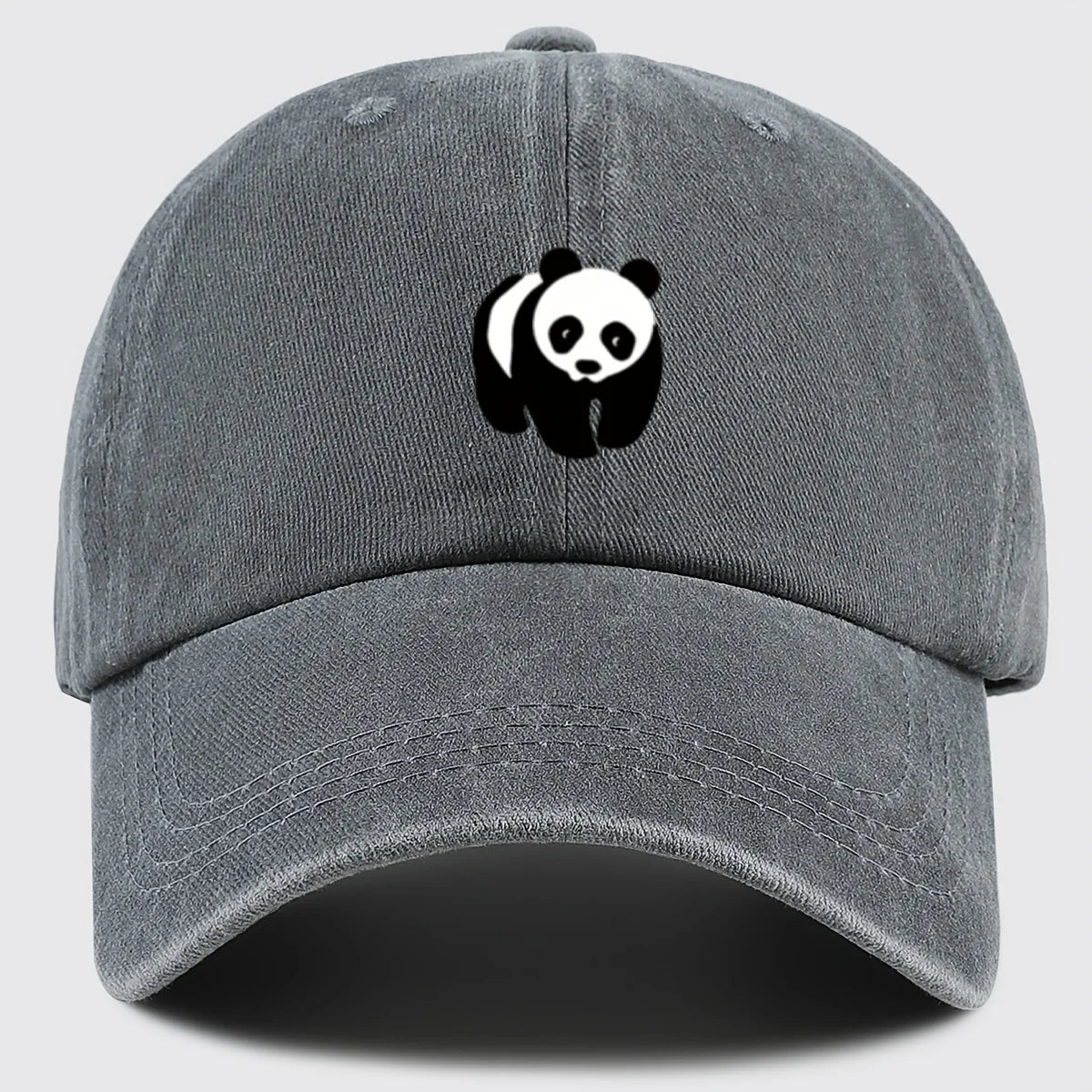 Red Panda Printed Baseball Cap