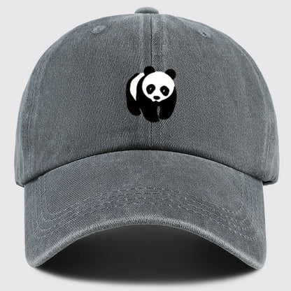 Red Panda Printed Baseball Cap