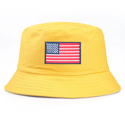 New Embroidered National Flag Fisherman