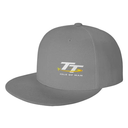 Isle Of Man TT Races Manx Print Snapback Cap