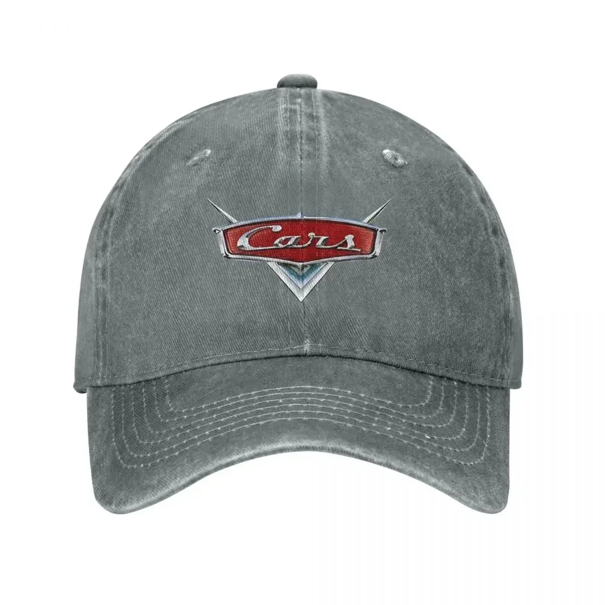 Classic Cars Lightning Mcqueen Top Logo Baseball Cap