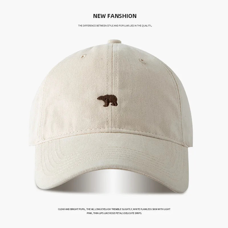 Big Size Soft Top Embroidery Baseball Caps