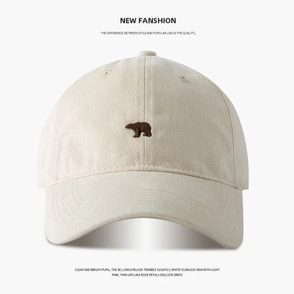 Big Size Soft Top Embroidery Baseball Caps
