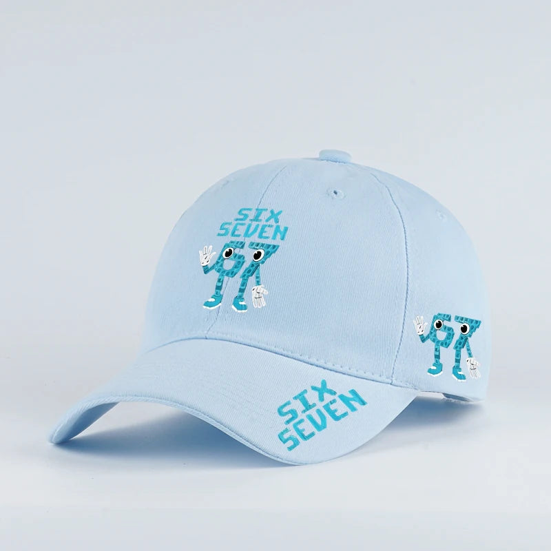 Retro '67 Cartoon Print Baseball Cap