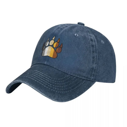 Bear Pride Paw Baseball Cap
