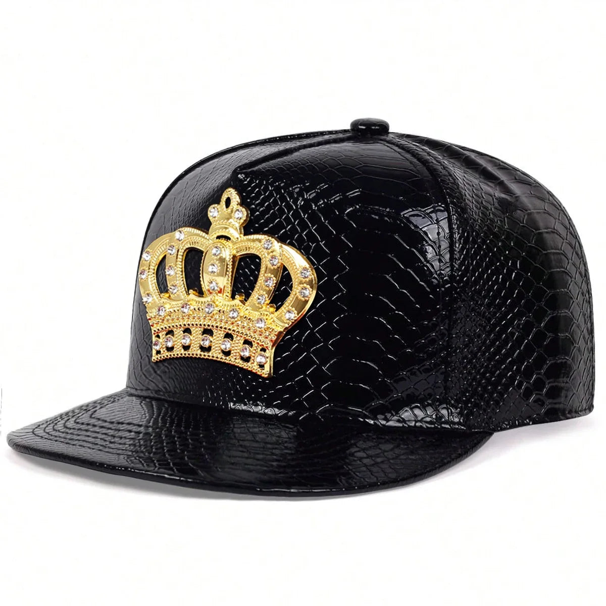Unisex Diamond Crown Label Hip-hop Hats Spring Autumn
