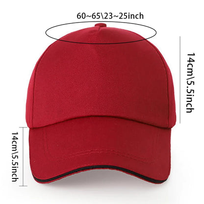 Summer Baseball Cap Solid Cotton Sun Hat Samurai Print
