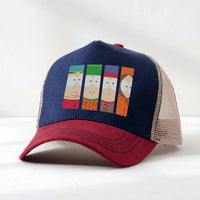 Navy Blue Red