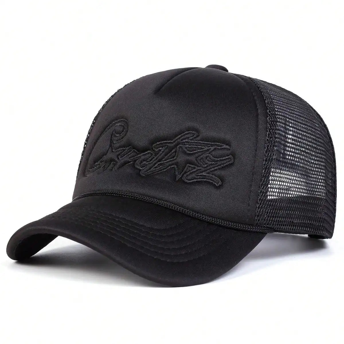 Unisex CRTZ Pentagram Embroidery Baseball Caps