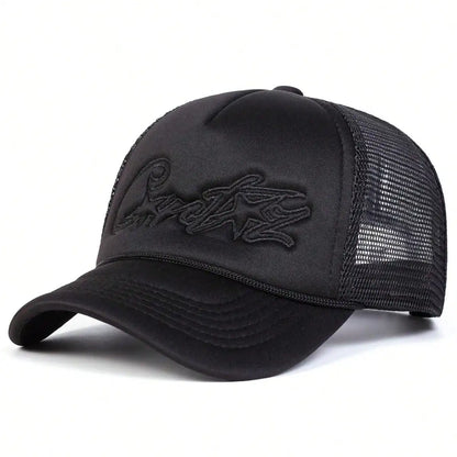 Unisex CRTZ Pentagram Embroidery Baseball Caps