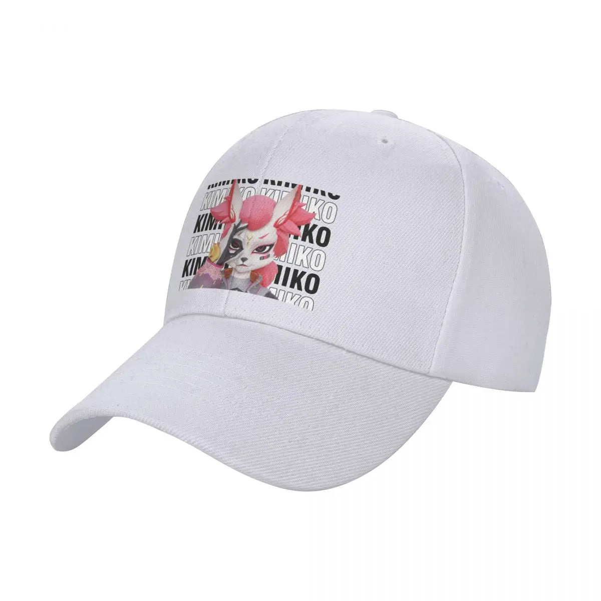 Kimiko Five-Tails Typography Baseball Cap