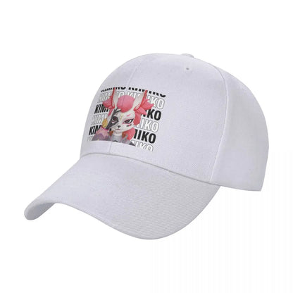 Kimiko Five-Tails Typography Baseball Cap
