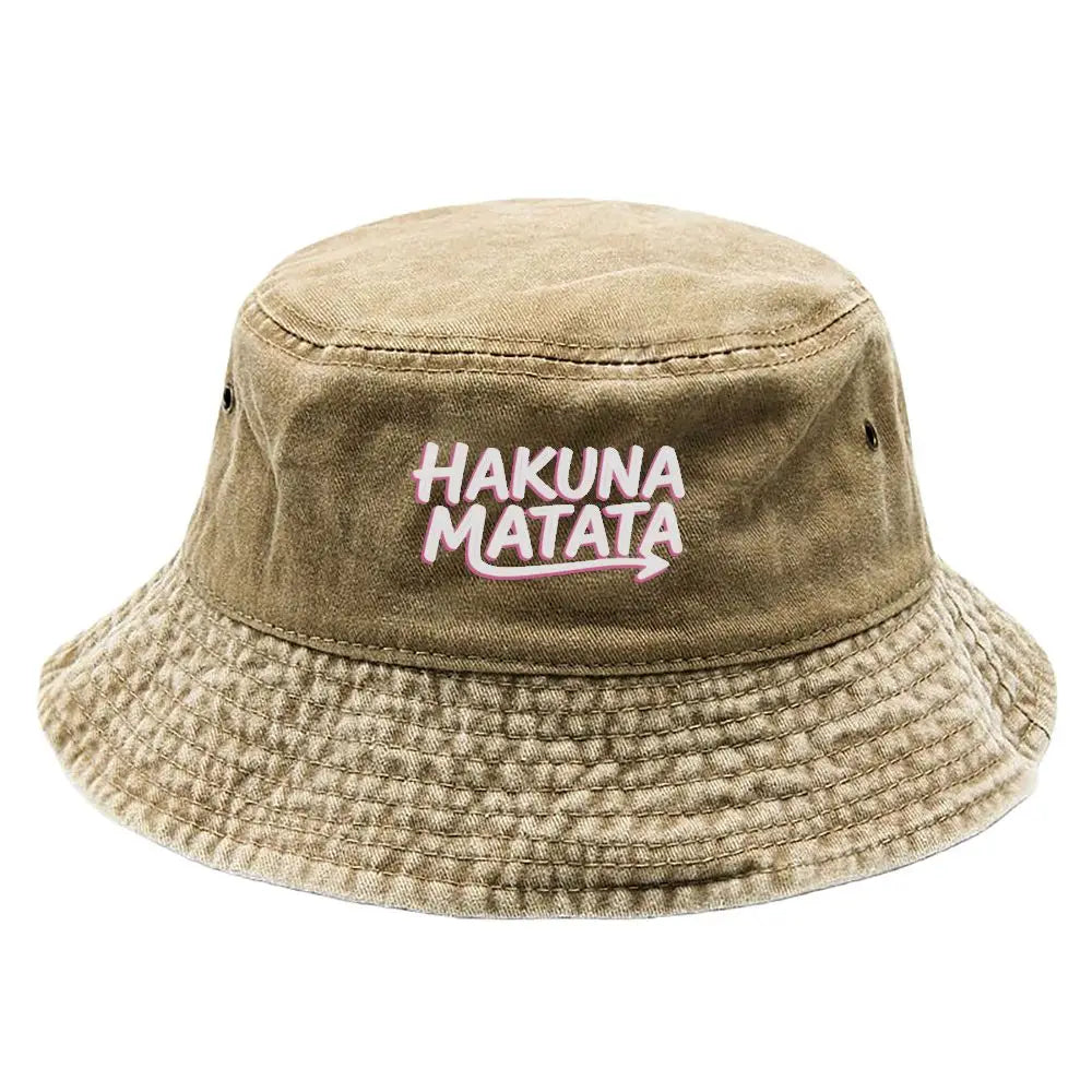 Portable Foldable Wide Brim Bucket Hat