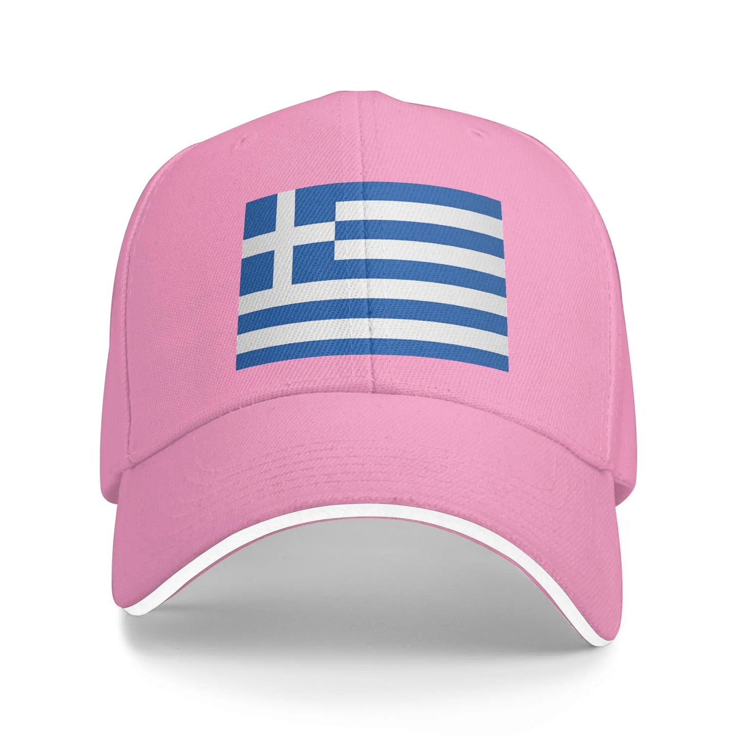 Greek Flag Greece Hellas Hellenic Sun Baseball Cap