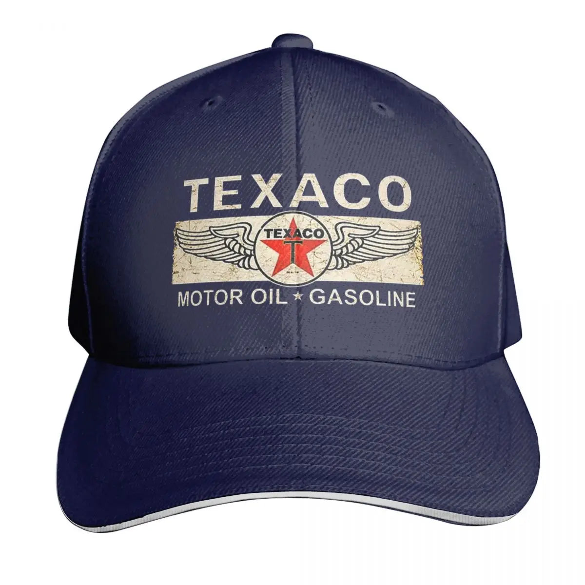 Petrole Et Gaz Texaco Oil And Gas Cap Fashion Casual Baseball Caps