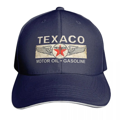 Petrole Et Gaz Texaco Oil And Gas Cap Fashion Casual Baseball Caps