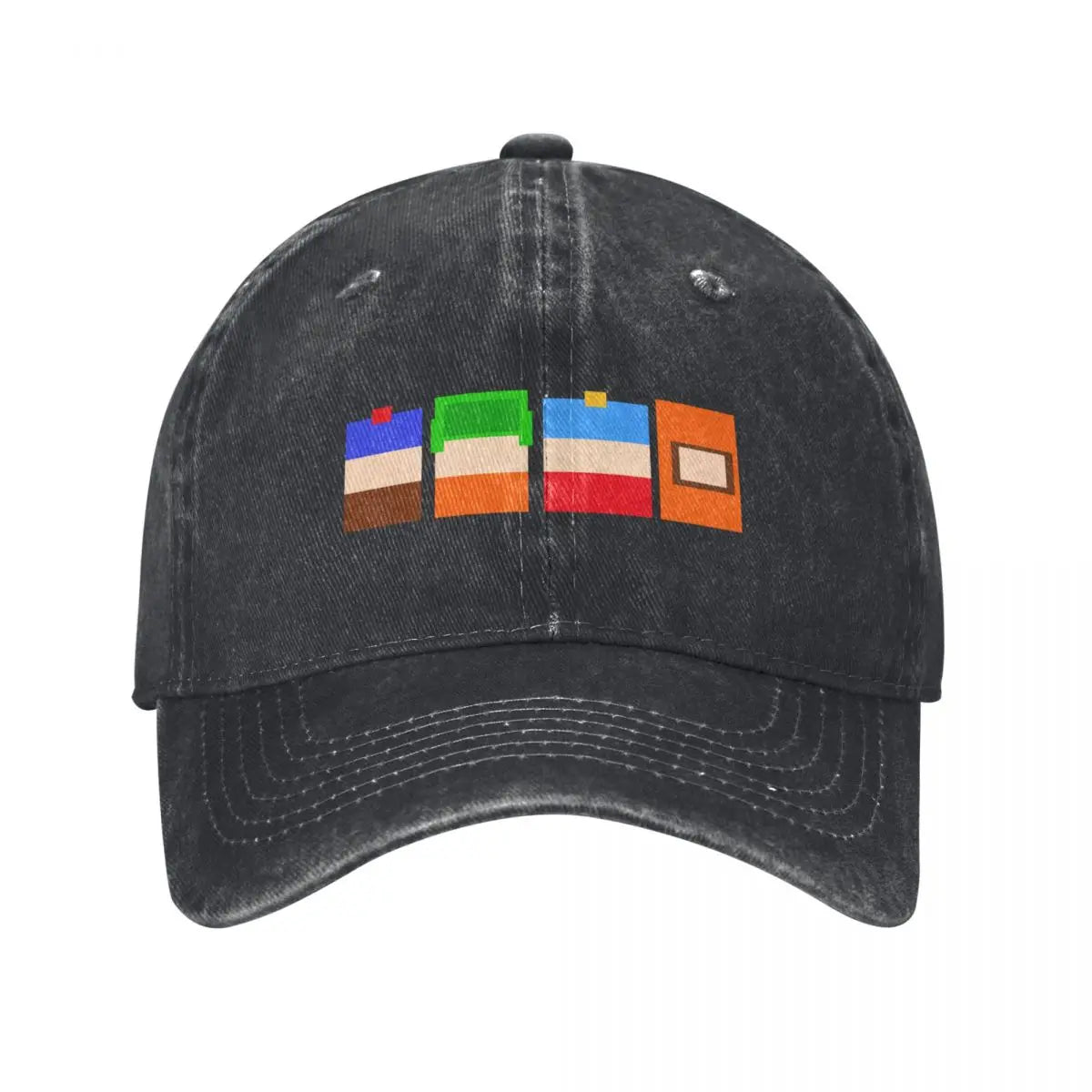 New Southpark 8Bit Logo Baseball Cap