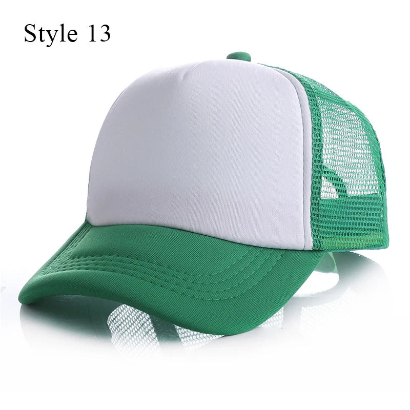 2025 New Baseball Cap For Kids Baby Boy And Girls Summer Fashion Visors Cap