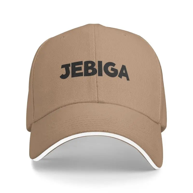 Jebiga Brate Print Baseball Cap