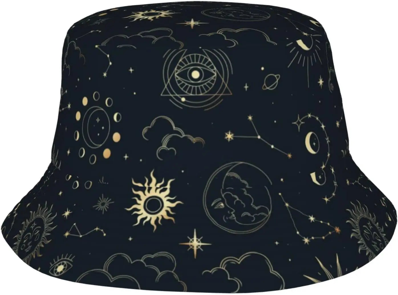 Colorful Mushroom Daisy Aesthetic Gift Mens Bucket Hat