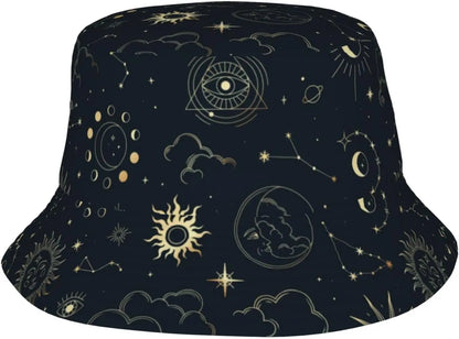 Colorful Mushroom Daisy Aesthetic Gift Mens Bucket Hat