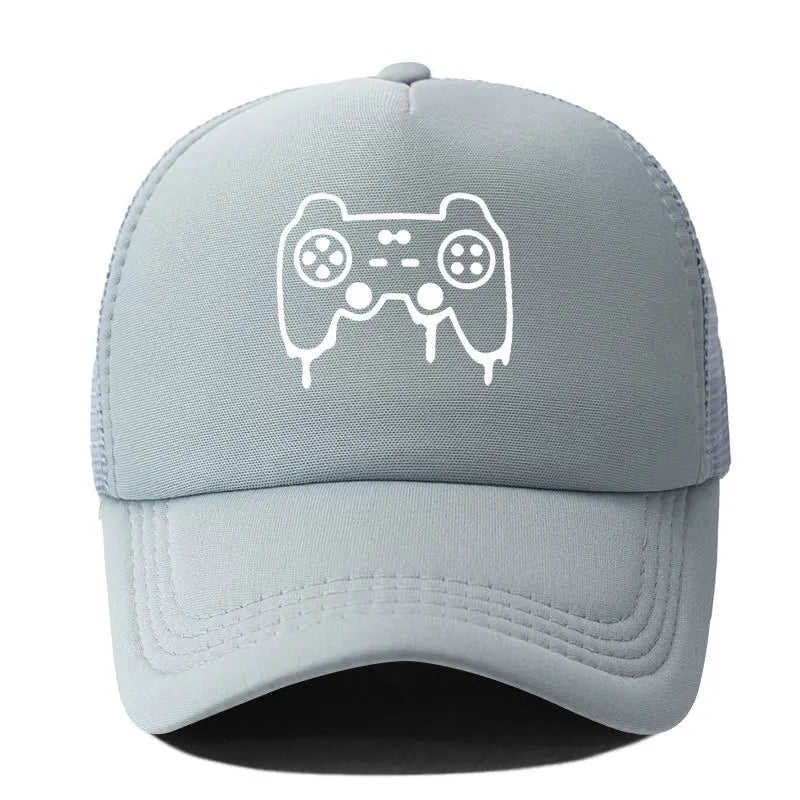 New Game Console Printed Baseball Cap