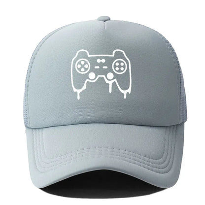 New Game Console Printed Baseball Cap