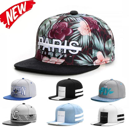 Fashion New High Quality Unisex Snapback Caps for Women Men