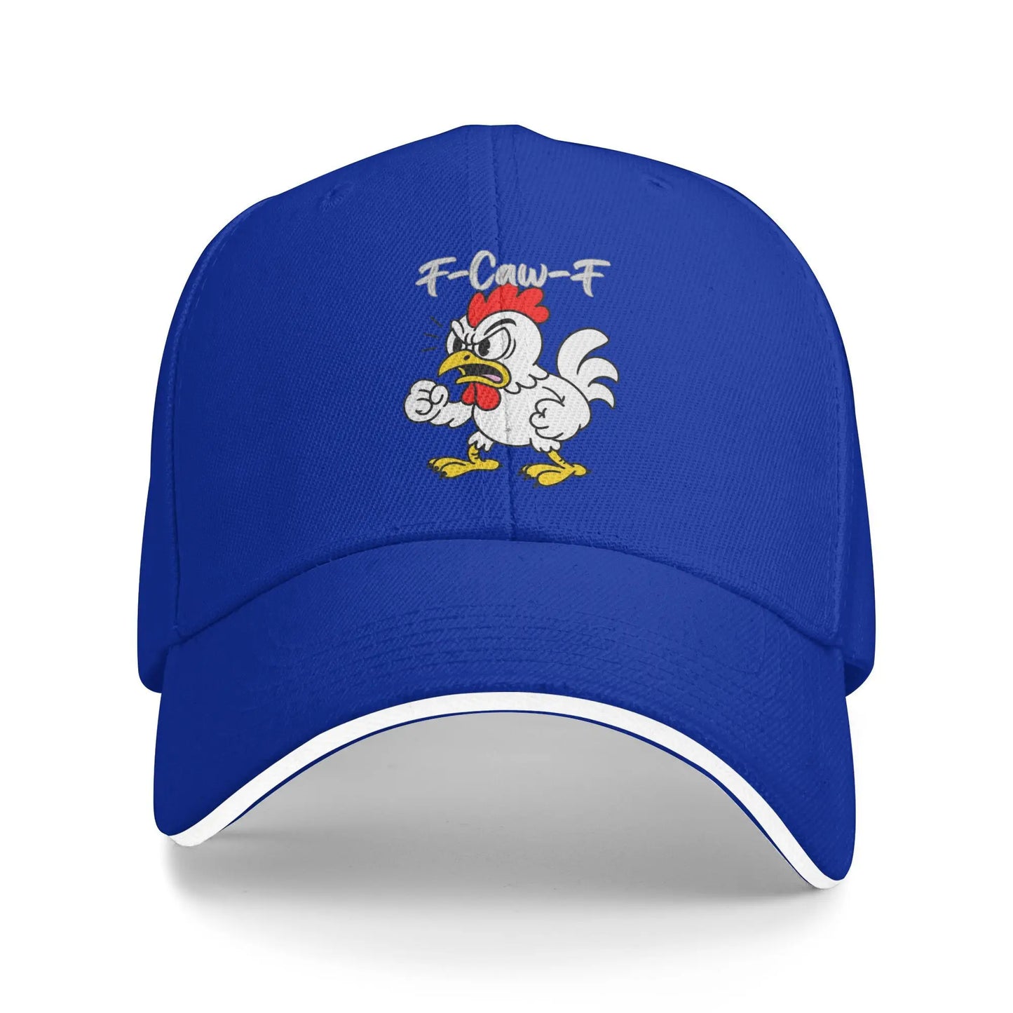 Men Women Funny F-Caw-F Chicken FCAWF Hats Stylish Baseball Cap