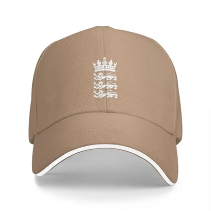 New England Cricket Team Logo Baseball Cap For Women Men's