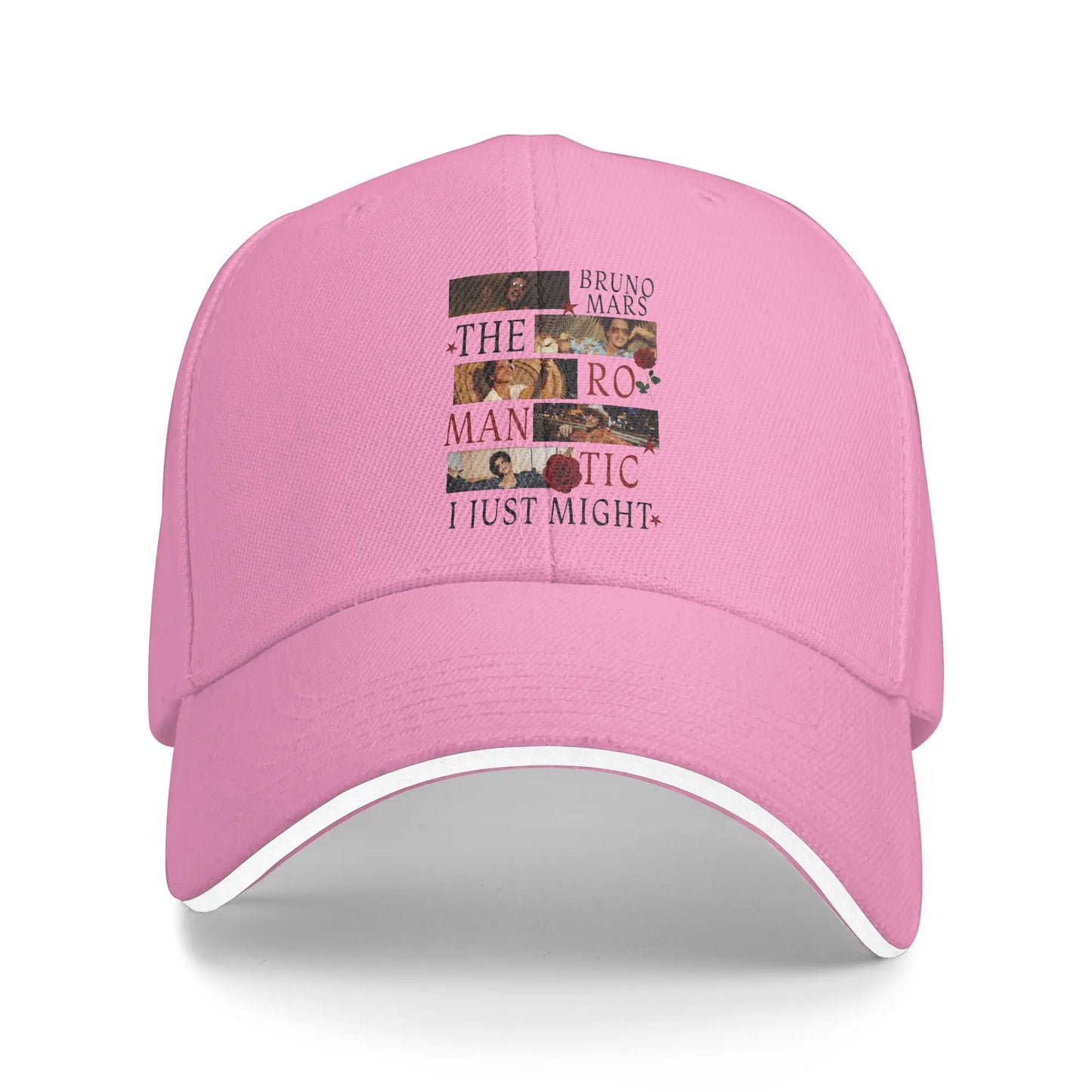 Bruno Mars Baseball Cap y2k Funny Unisex-Teens Trucker Hat