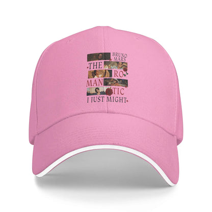 Bruno Mars Baseball Cap y2k Funny Unisex-Teens Trucker Hat