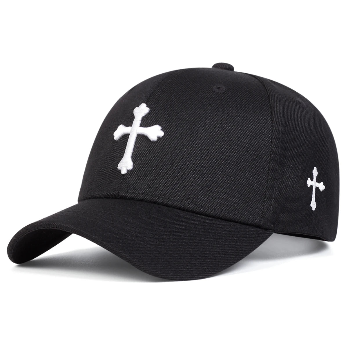 Unisex Alien Cross Embroidery Side NYC NEW WORK Baseball Caps